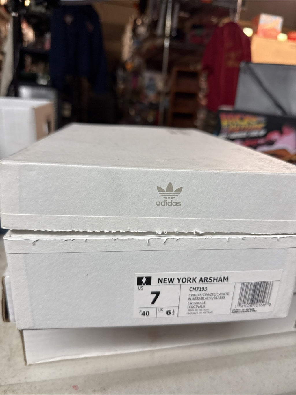 Adidas New York Daniel Arsham 0