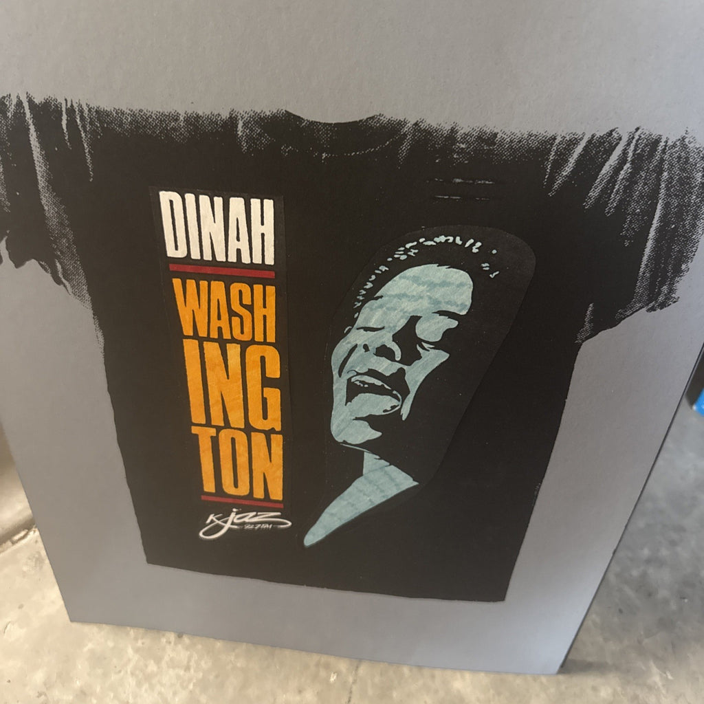 1970s-80s Dinah Washington Blues T-Shirt Design Concepts Winterland Productions0