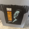 1970s-80s Dinah Washington Blues T-Shirt Design Concepts Winterland Productions0