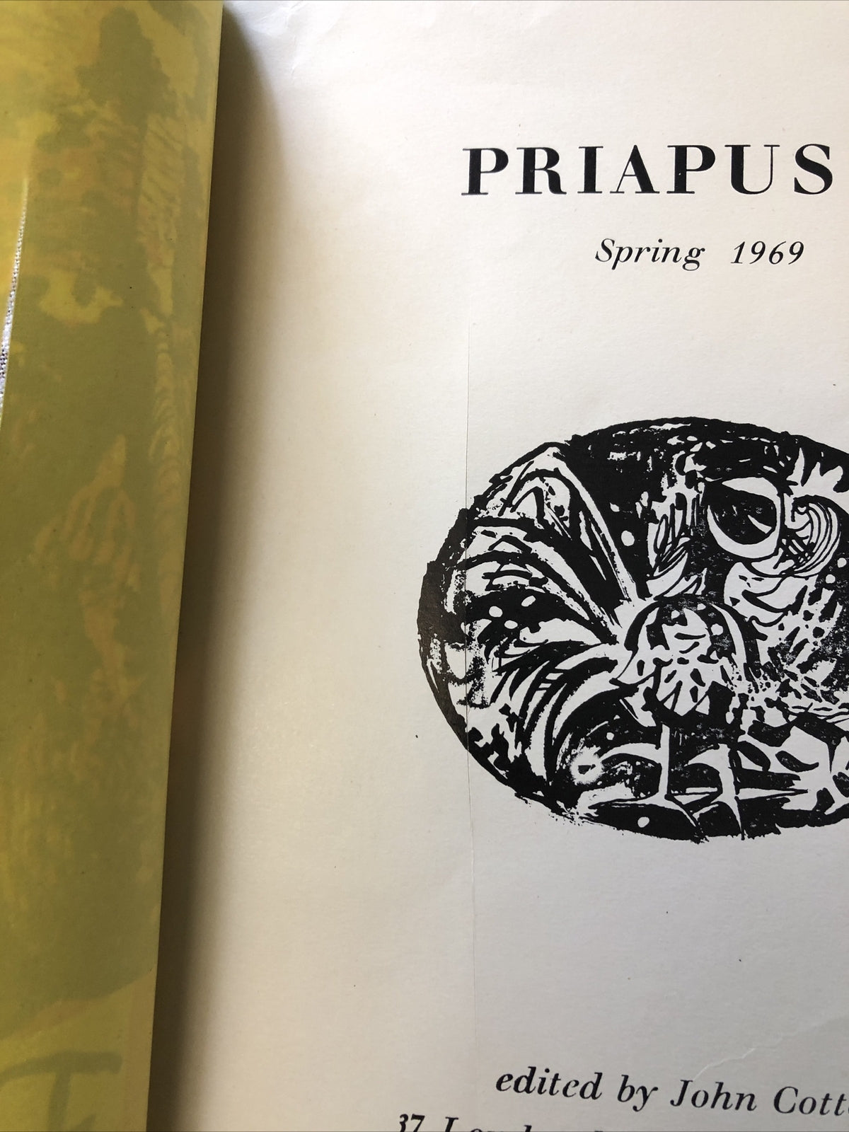 Vintage Priapus 17 Edited By John Cotton Spring 19693