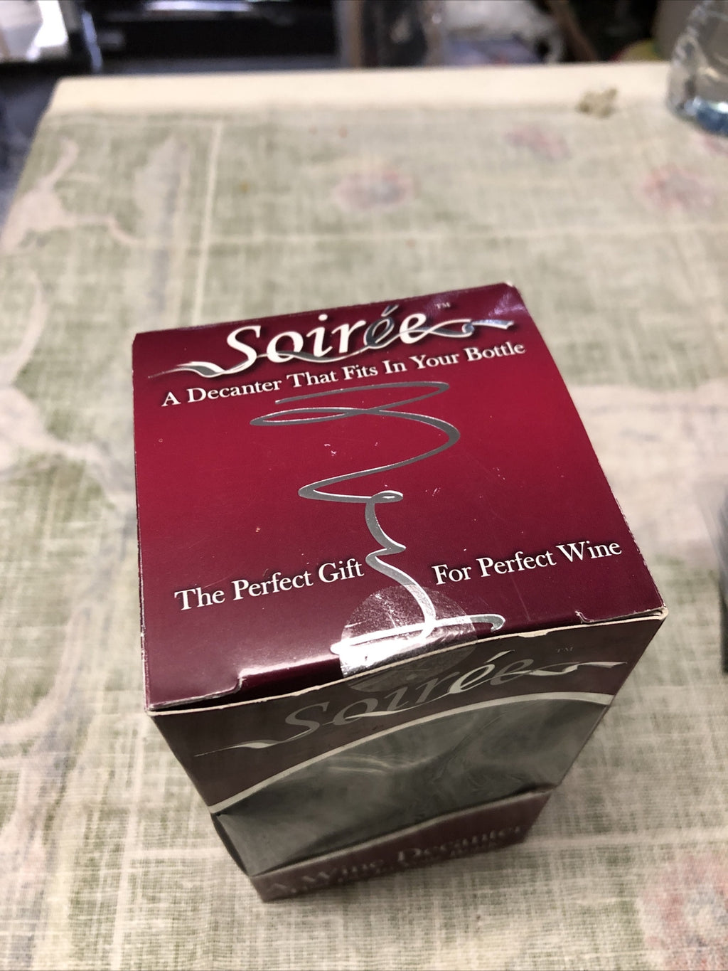 Soirée A Wine Decanter That Fits In Your Bottle2