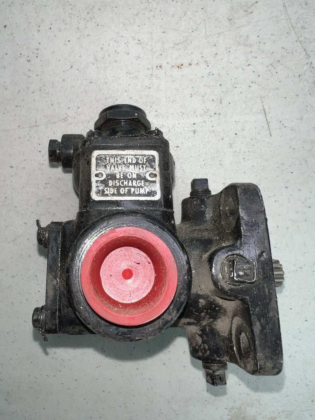 CECO E483 Rotary Aircraft Fuel Pump Valve – Industrial Grade w/ Gear Drive0