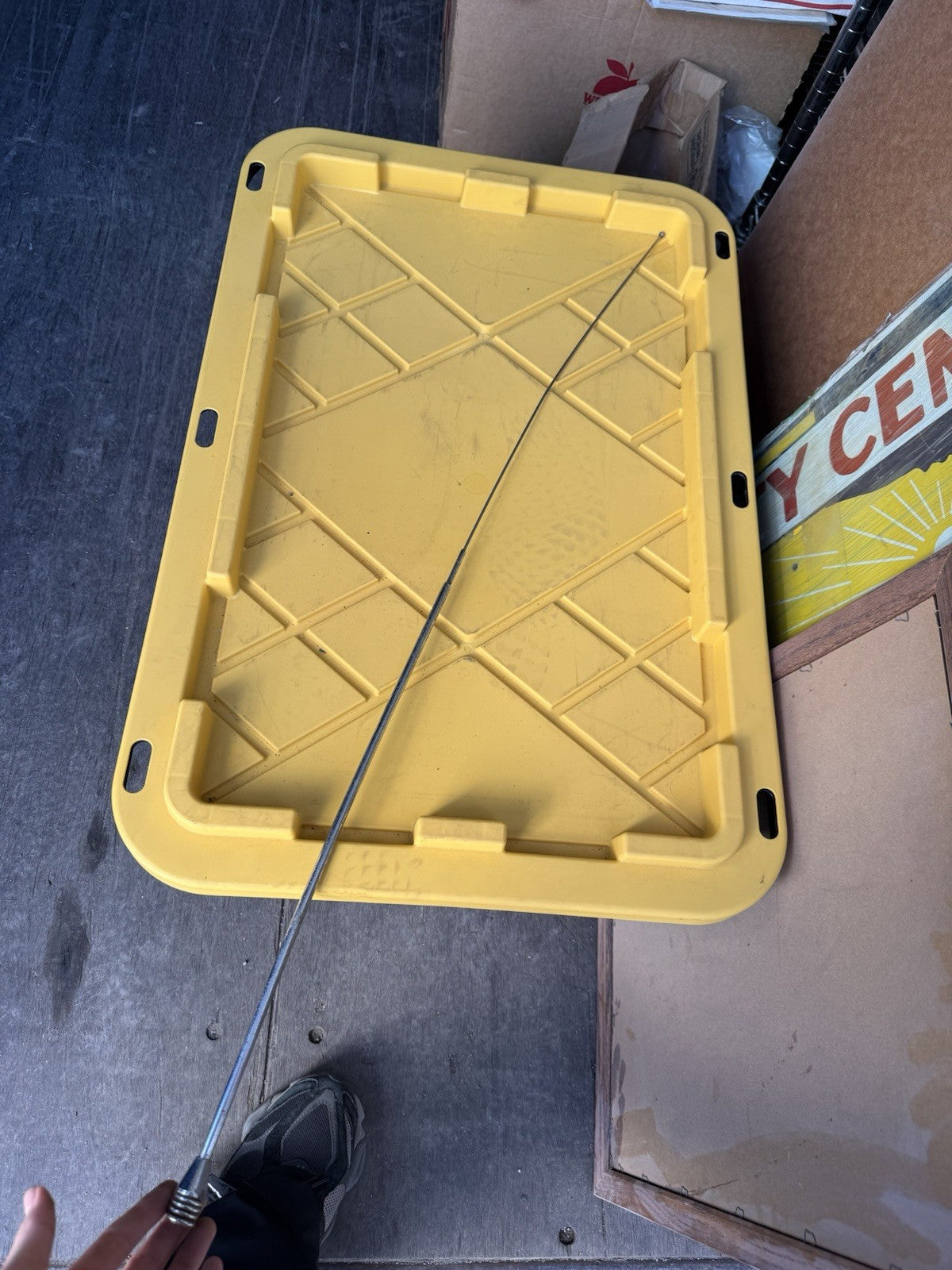 Vintage NOS Chevy Ford & more 21”-38” TELESCOPING Antenna Mast4