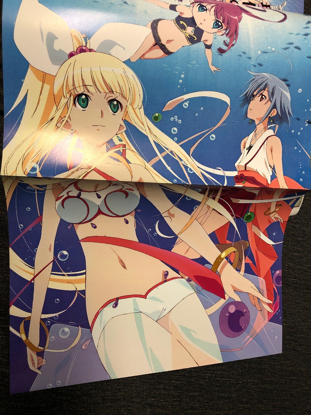 Megami Magazine 8 August 2009 Sexy Anime Posters K-On Neon Genesis Eva Vol. 1111