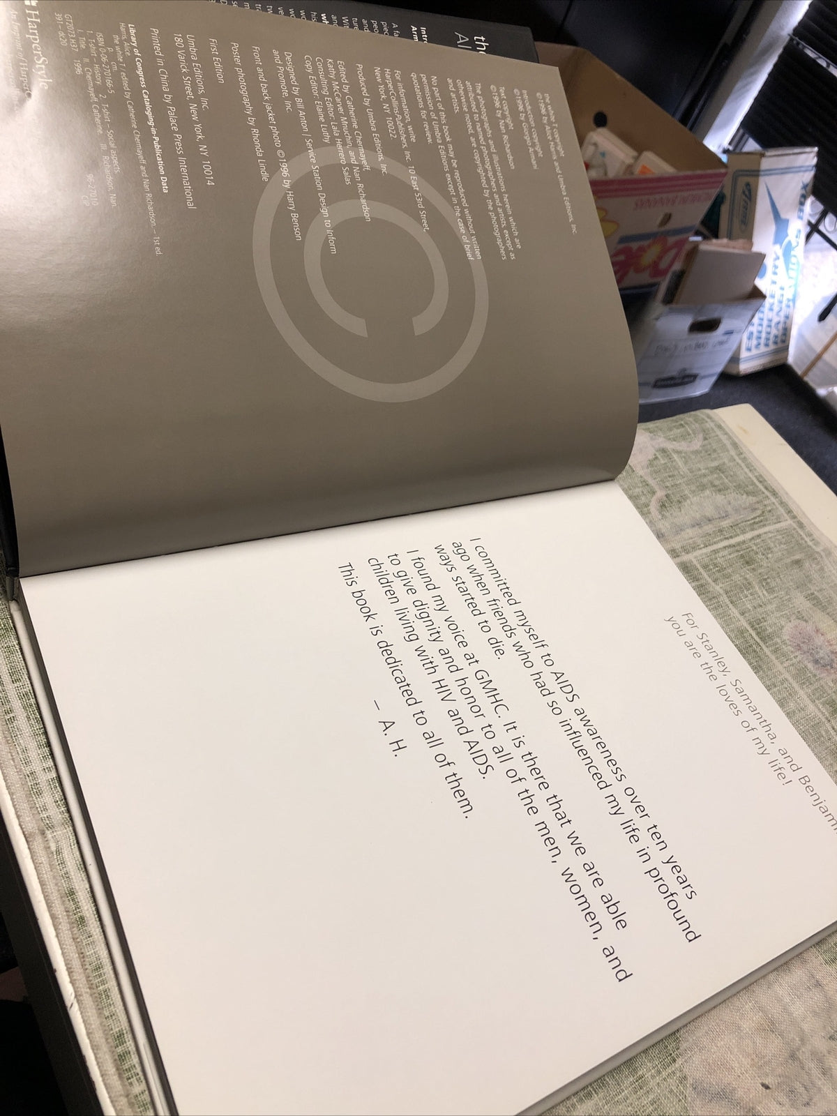 Alice Harris THE WHITE T 1st Edition 1st Printing4