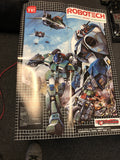 Original 1985 ROBOTECH Macross Masters New Generation Comic promo poster 28x20”0