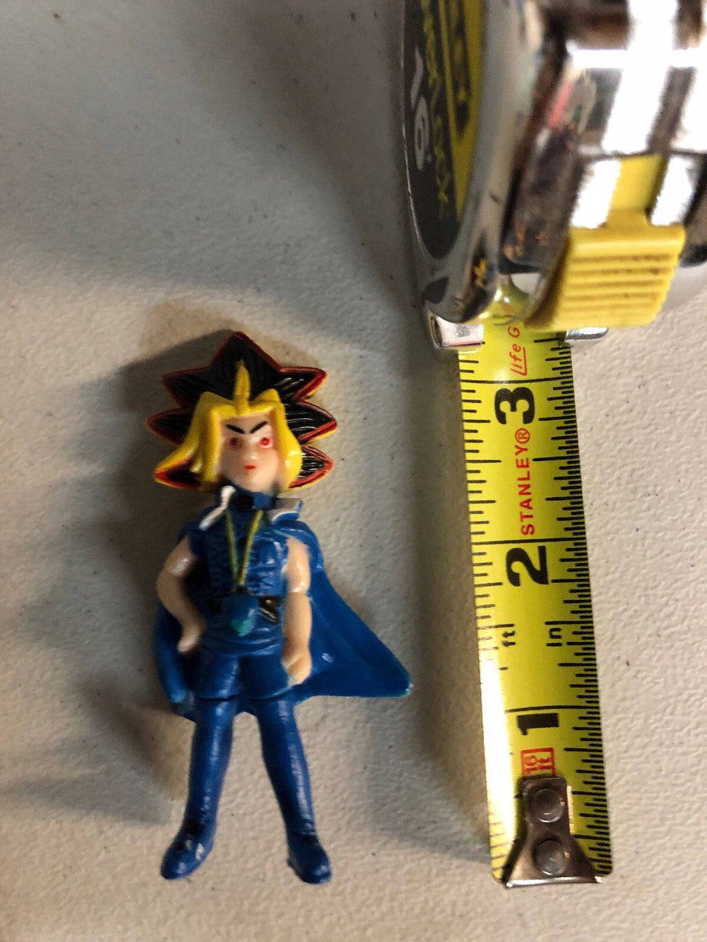Anime Yu-Gi-Oh! Duel Monsters Dark Yugi Muto 3in PVC Mini Figure Toy Action0