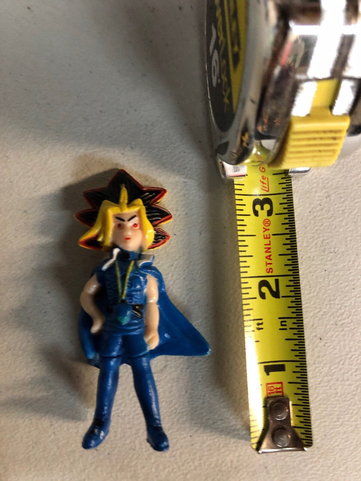Anime Yu-Gi-Oh! Duel Monsters Dark Yugi Muto 3in PVC Mini Figure Toy Action0