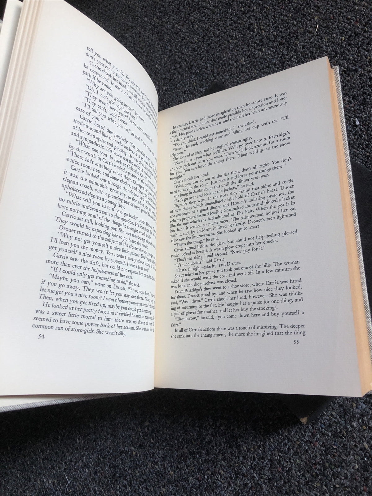 Sister Carrie By Theodore Dreiser Copyright 19394