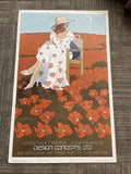 Vintage Design Concepts Menlo Park Tea Lautrec Lithograph Poster 1979 Gilbert0