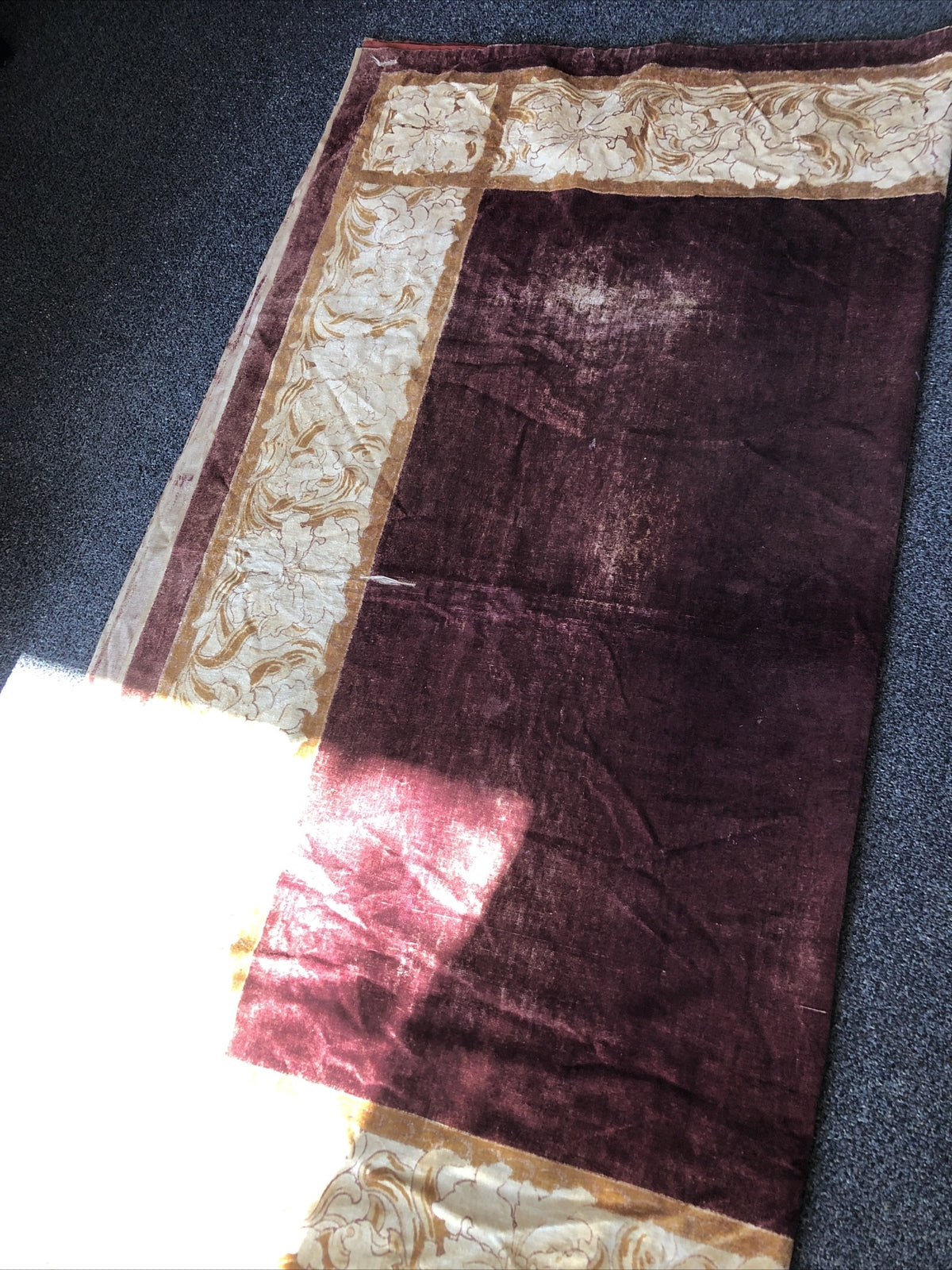 Antique Tapestry 63”X60”2