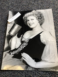 Rare Vintage Original Unpublished Photo Of ANN NEAGE 9.5”x7.5”0