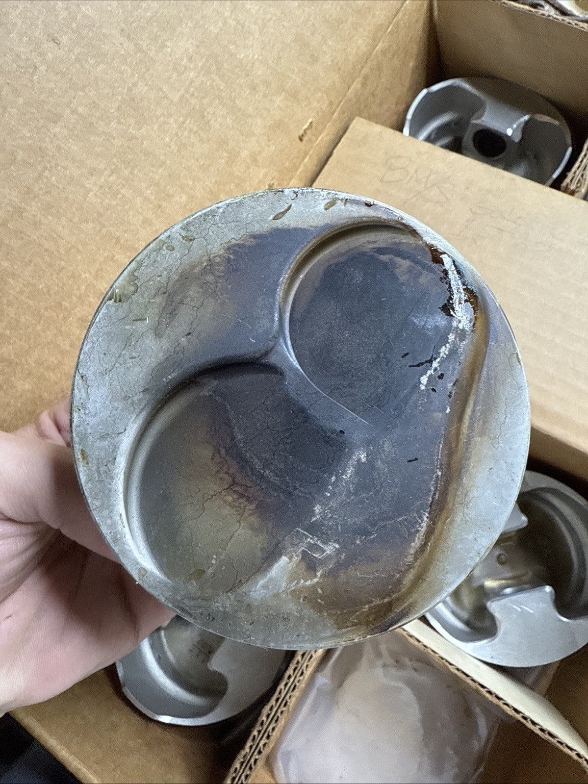 Vintage BM/S Golo Bic Alu 410 -12 Forged Piston Turbo/Boost Low Comp Racing6