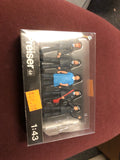 5 Figures Preiser 8304 O Construction Workers Figures (Pack of 6)0