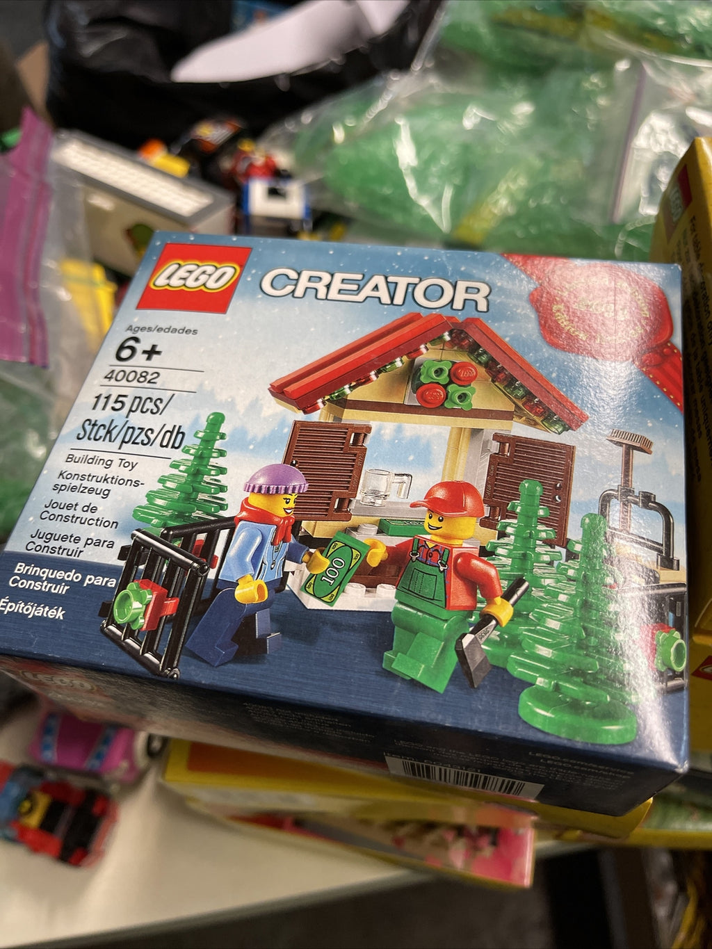 Lego Creator set#40082 tree stand0