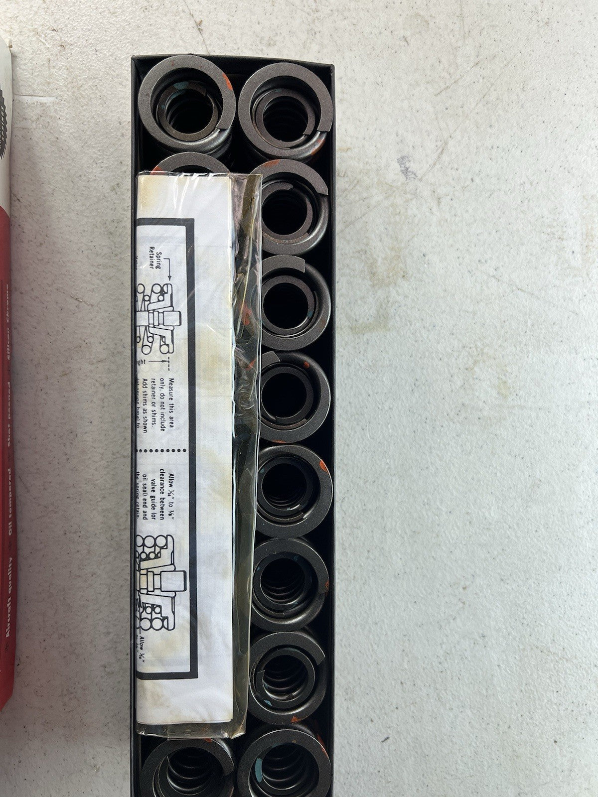 Cams Set of 16 Steel 1.530 Valve Springs Performance Racing Parts New1