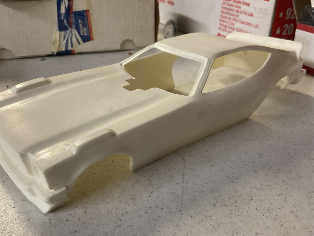 Vintage  Chevy Vega resin body 1/16 Scale6