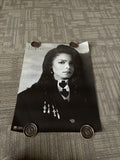 #148 1989 JANET JACKSON Record Store Promo Poster  21 X 29” Original0