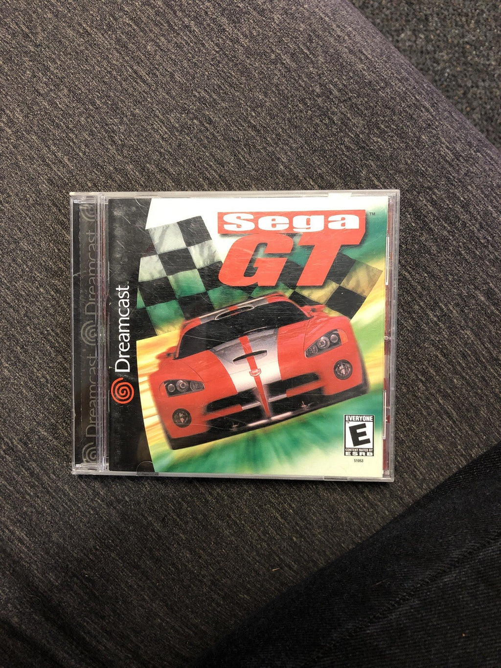 Sega GT (Sega Dreamcast, 2000) with Manual Rare1