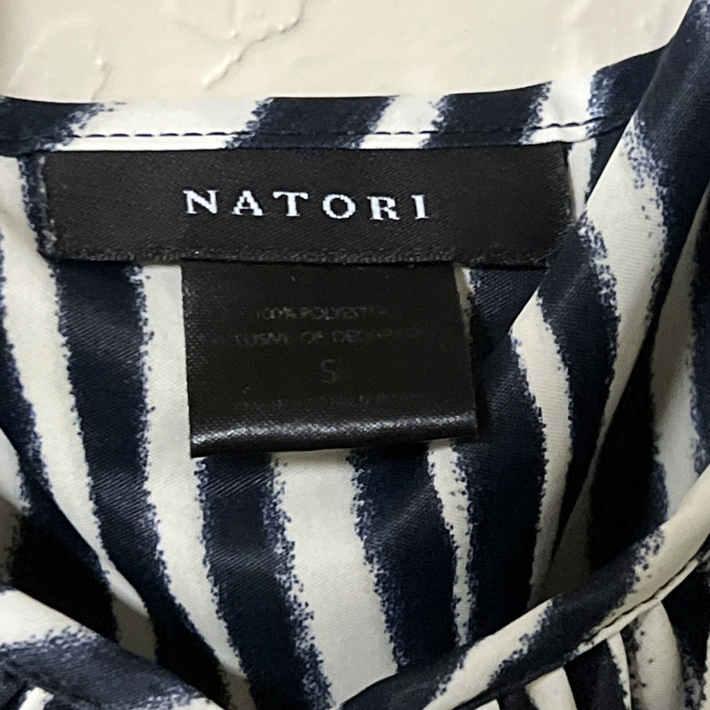 Natori Women’s Silk Zebra Animal Print Pajama Set Size Small2