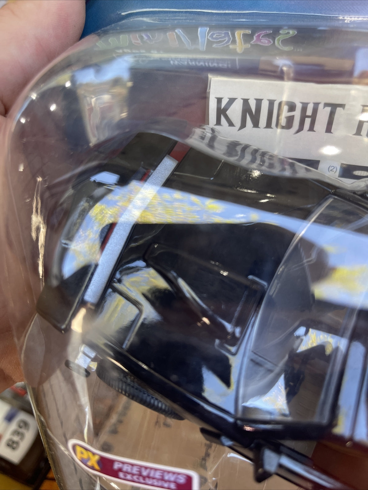 MINIMATES KNIGHT RIDER KITT SUPER PURSUIT 2011 DIAMOND PREVIEW EXCLUSIVE3