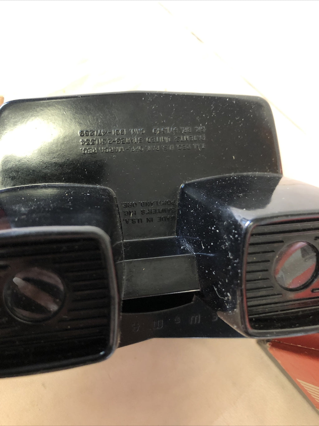 Vintage View-Master Model E 3-Dimension Viewer W/ Original Box4
