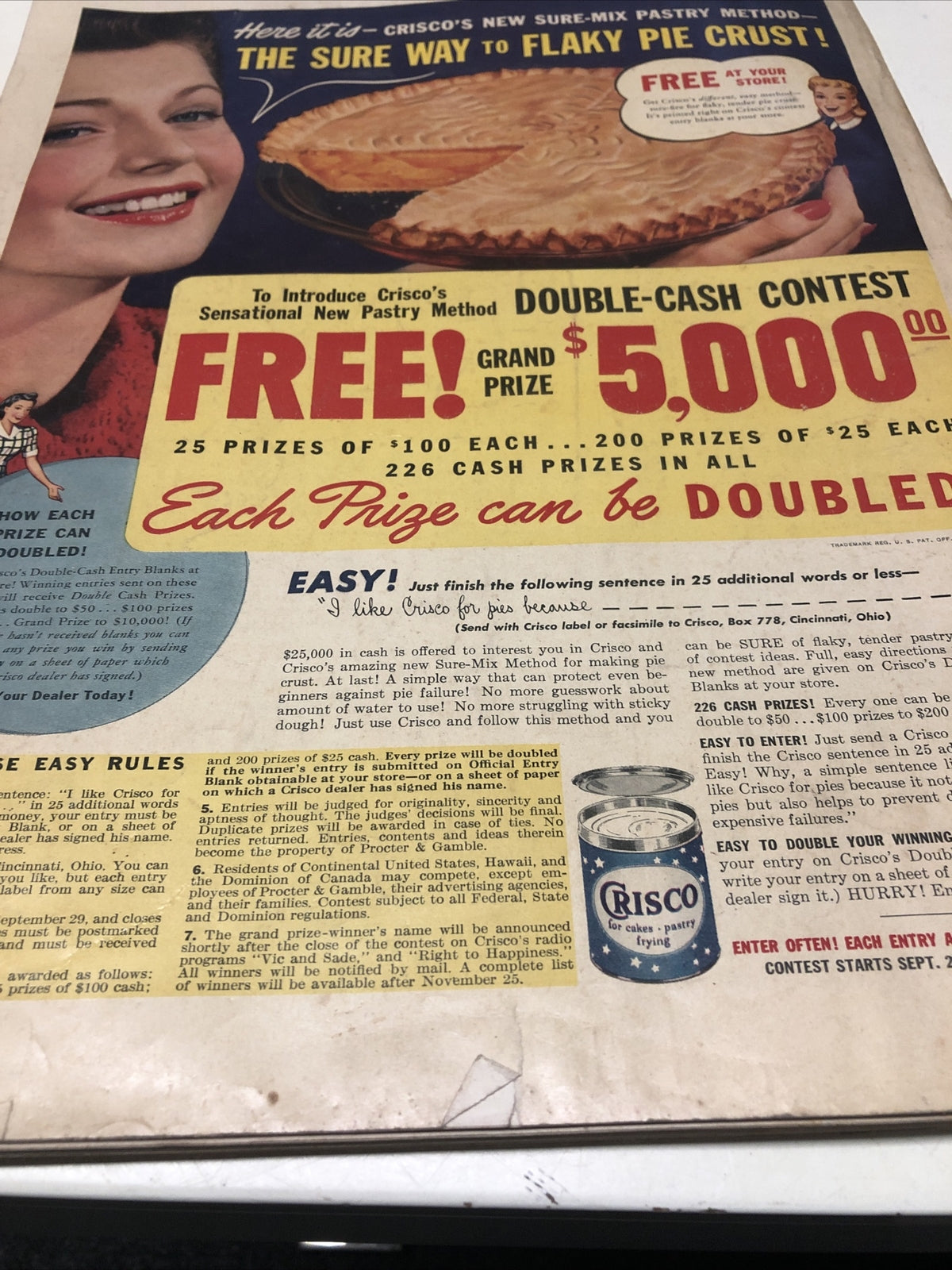 Vintage Mccall’s Three Magazines In One October 19415