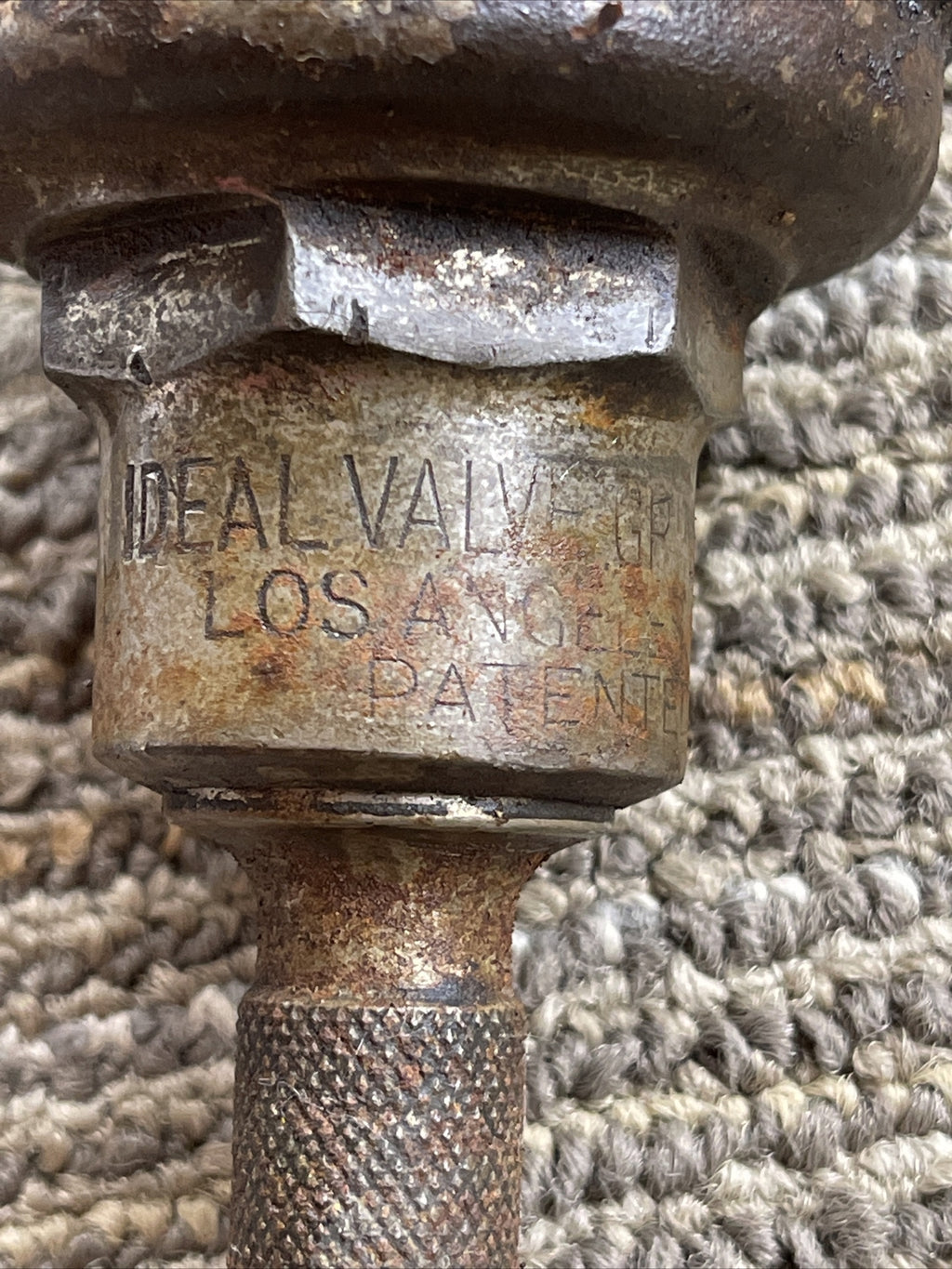 Antique Automobile Valve Grinder Lapper Ideal Los Angeles Ca4