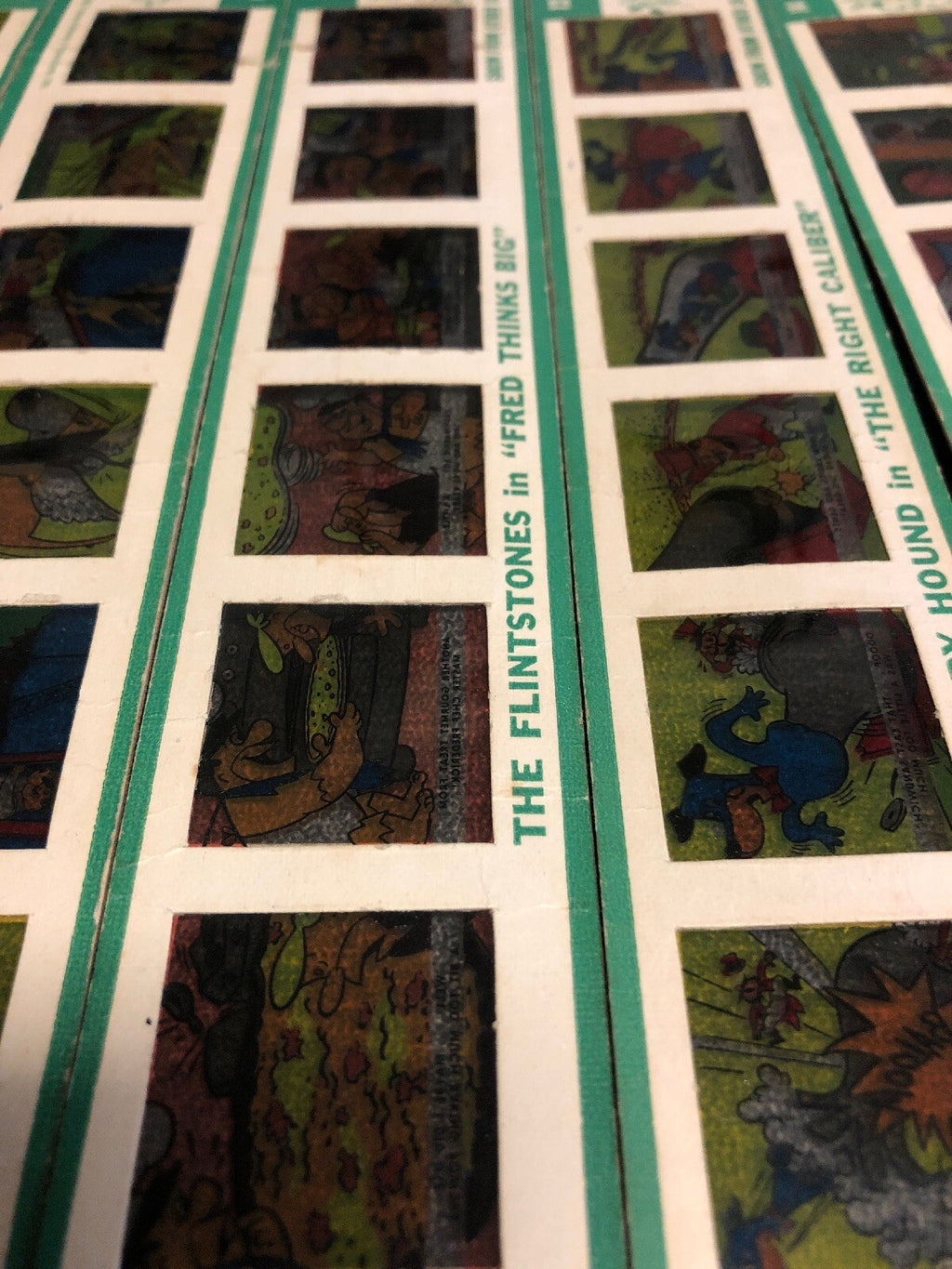 Kenner Color Slides 1963 Casper Bozo Flinstones Magoo Capt Kangaroo Etc 6 Lot2