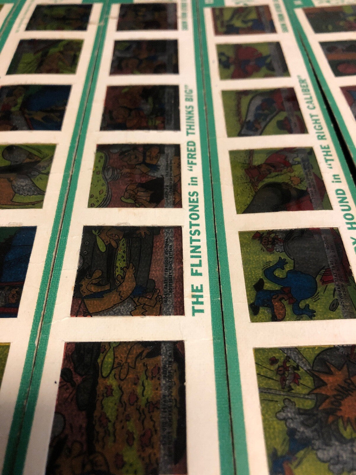 Kenner Color Slides 1963 Casper Bozo Flinstones Magoo Capt Kangaroo Etc 6 Lot2