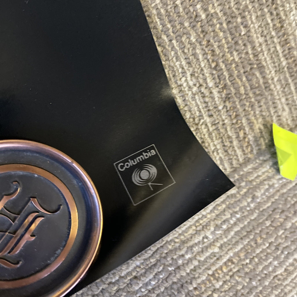 #162 1979 James Taylor Flag Record Store Subway Promo Poster 36” X 48”3
