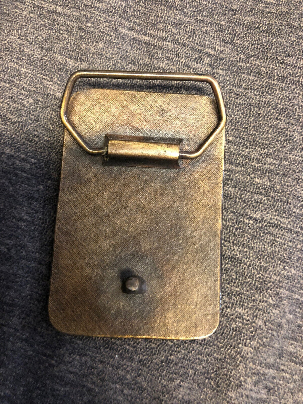 Acc-u-Tune Car Care Specialist Brass Belt Buckle2