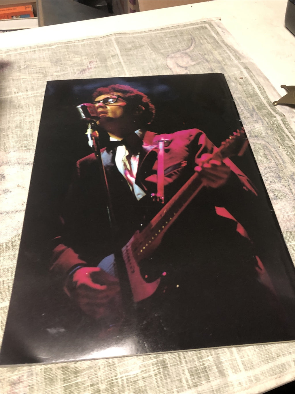 THE BUDDY HOLY STORY Magazine Vintage1