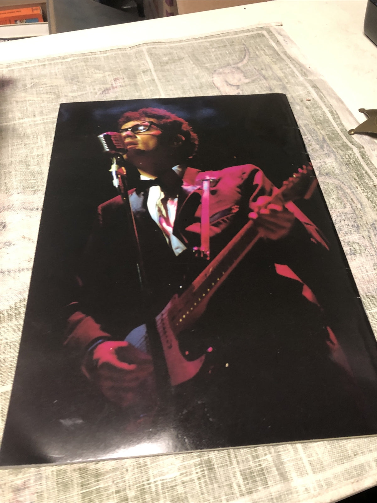 THE BUDDY HOLY STORY Magazine Vintage1