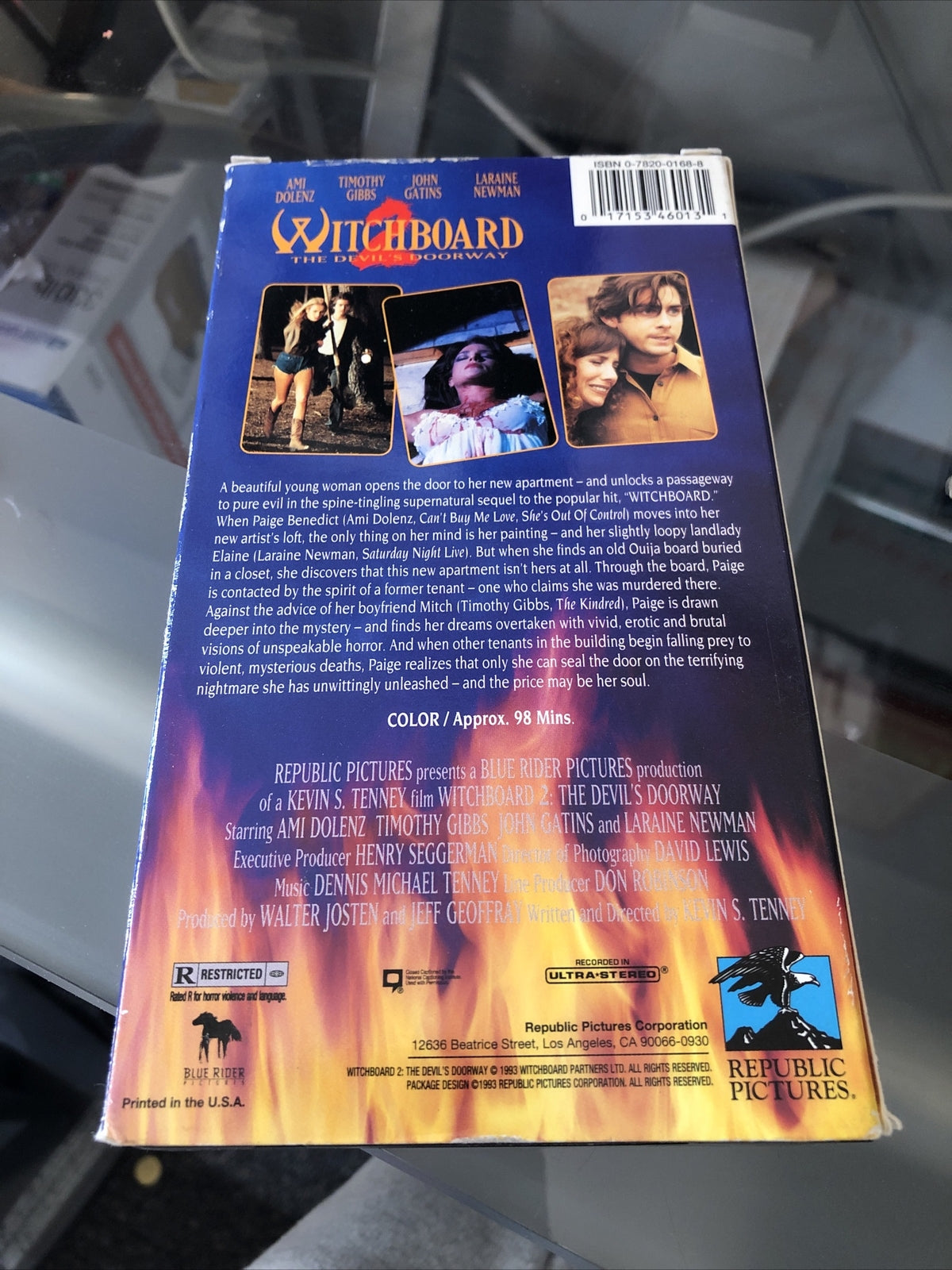 Witchboard VHS 90s Horror Devil's Doorway Rare Cult Craft1