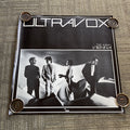 #168 1980 Ultravox Vienna Record Store Promo Poster 27” X 27”0