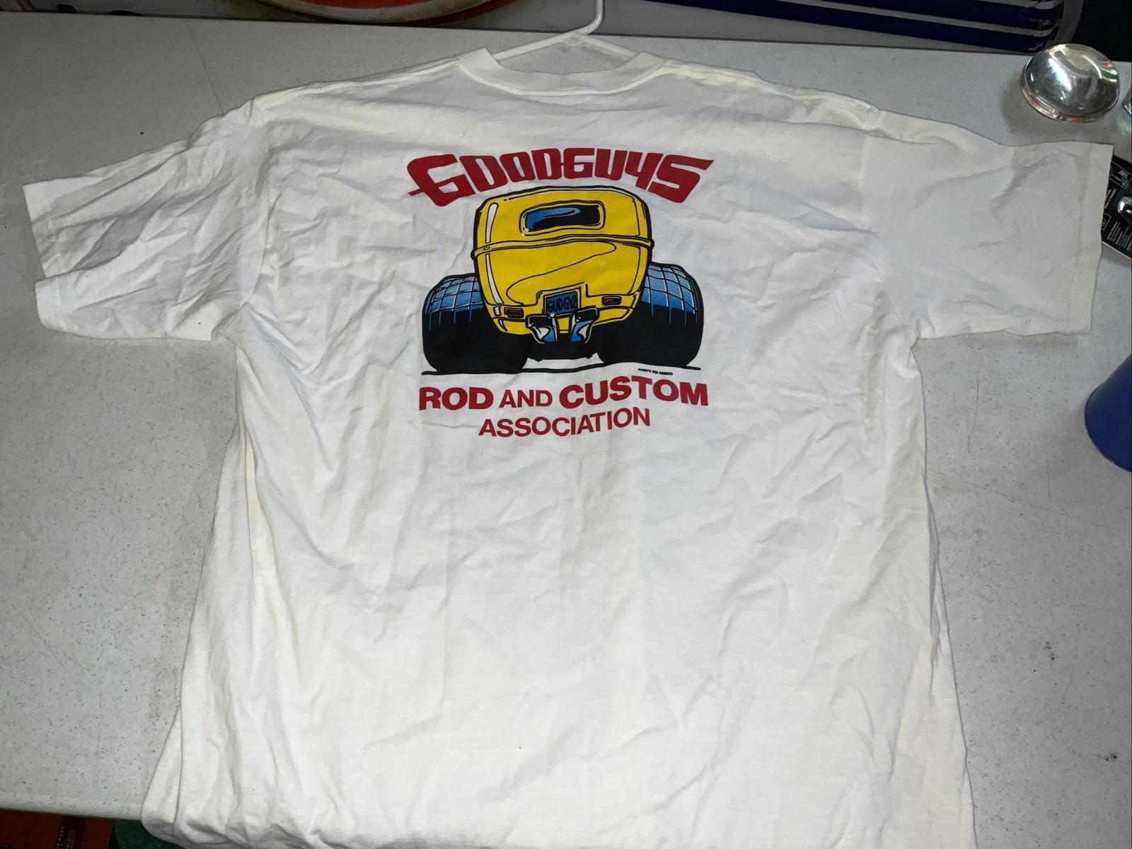 3rdRd East Coast Good Guys Custom Nationals T-Shirt Size XL5