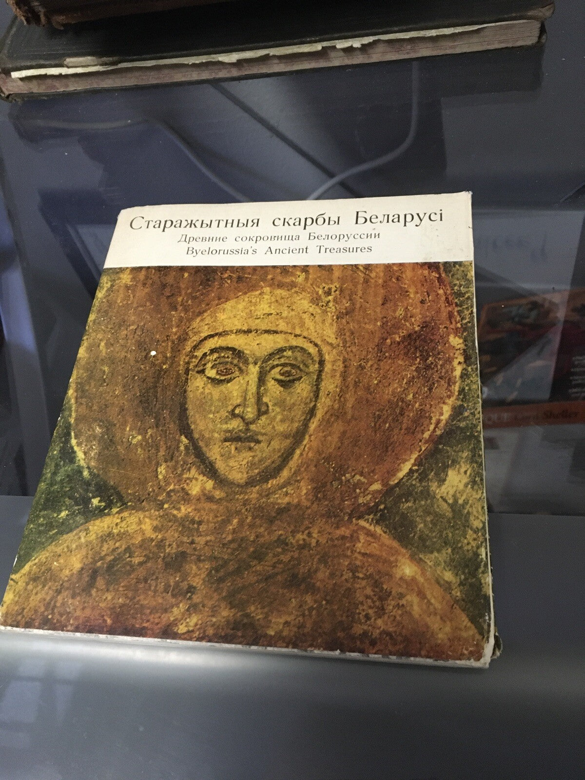Rare Byelorussia Ancient Treasure Vintage Book Publishing House Belaru0