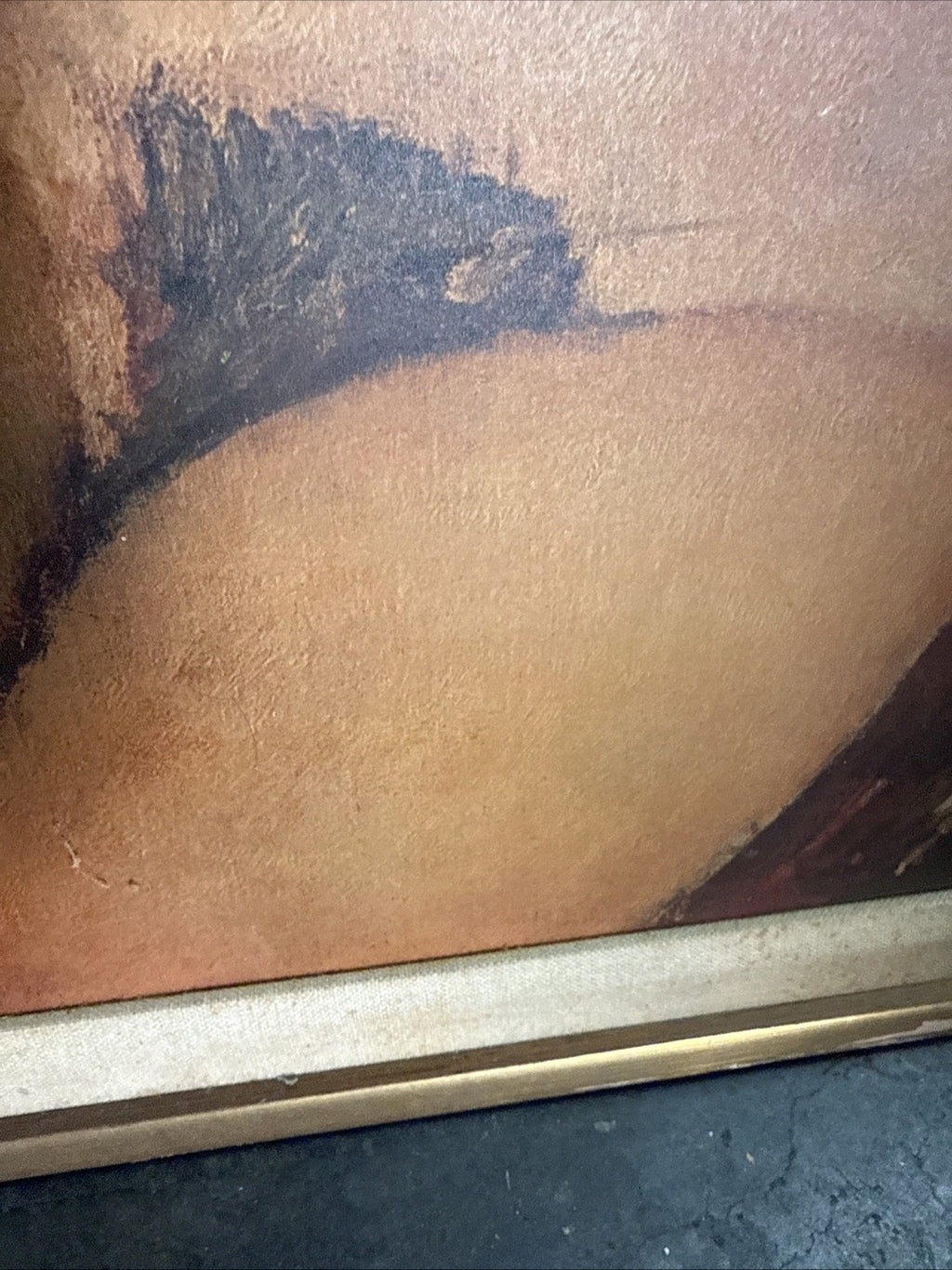 Amedeo Modigliani (Italian, 1884-1920) Old Print Or Litho Framed 22.5” X 33”9