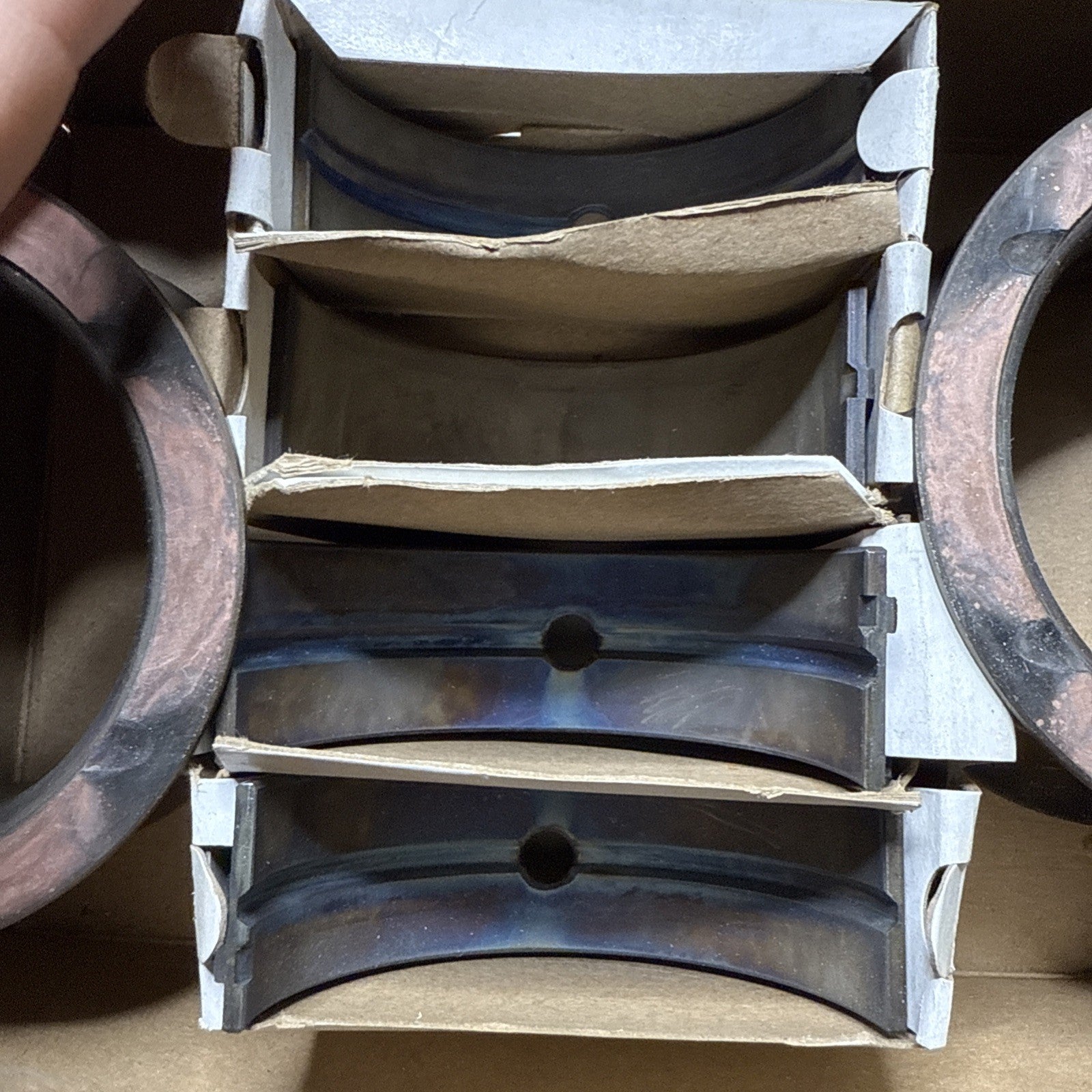 Speed Pro U31 Engine Bearings – Set of 6 – Vintage Performance Parts5