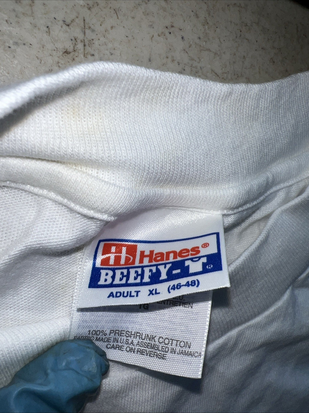 Vintage AMD “Win the Time-to-Market Race” Promo T-Shirt XL Hanes USA6