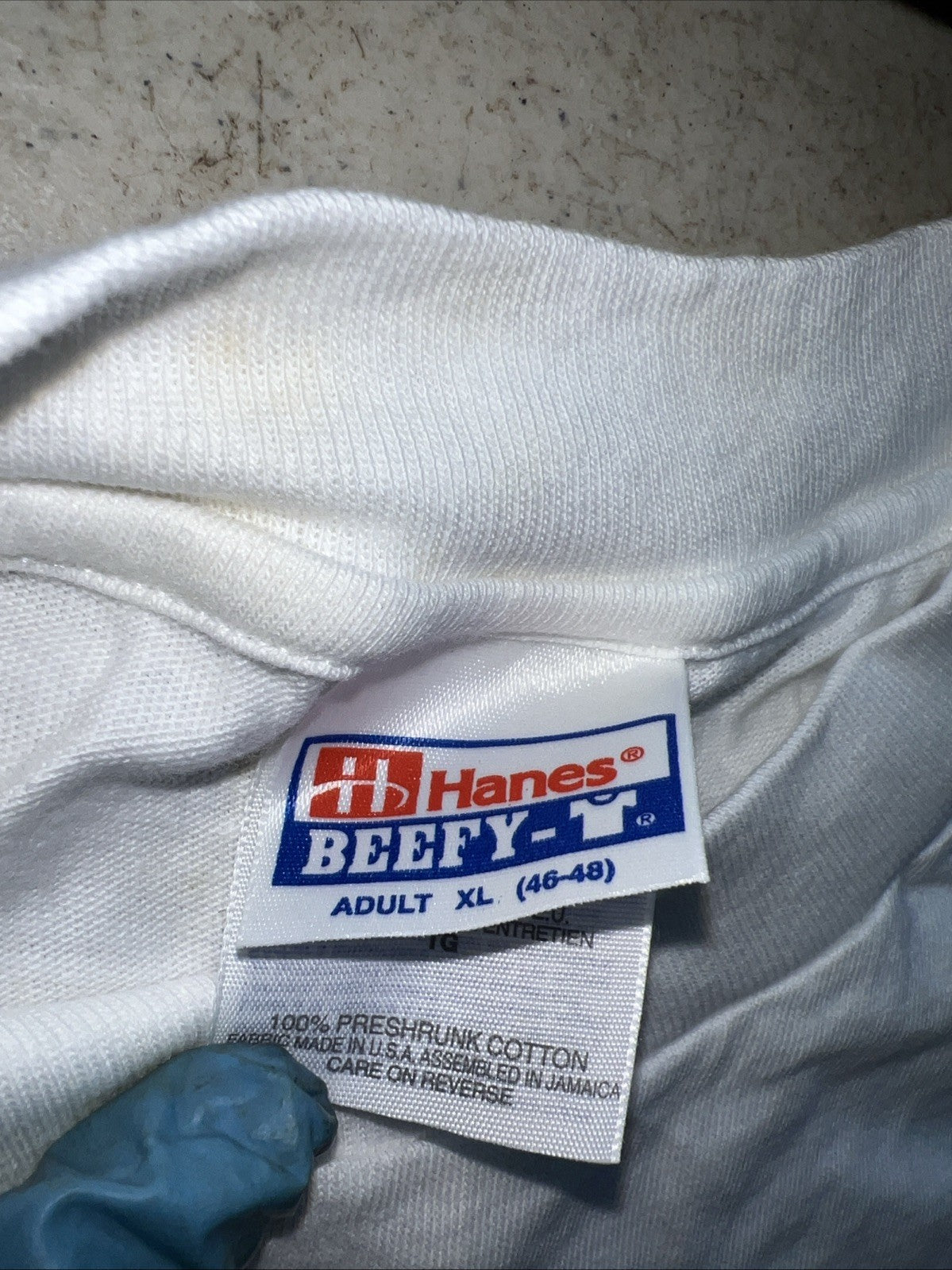 Vintage AMD “Win the Time-to-Market Race” Promo T-Shirt XL Hanes USA6