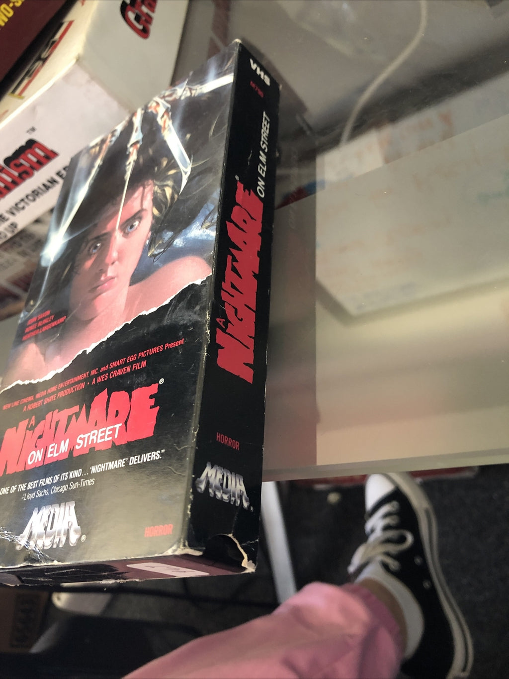 A NIGHTMARE ON ELM STREET-VHS HORROR3