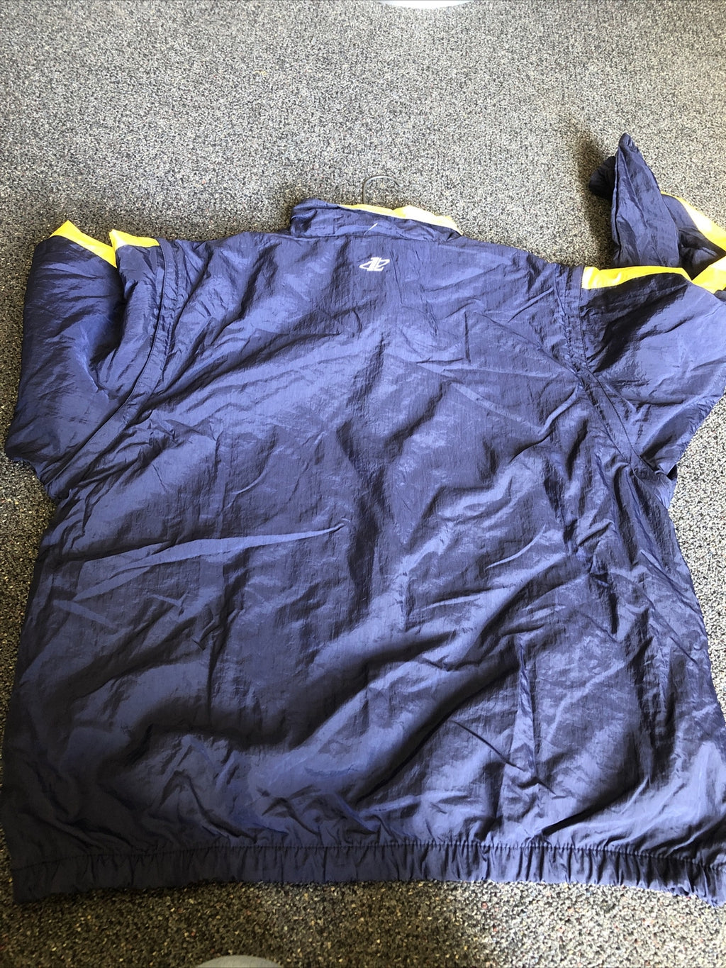 Vintage 90s NOS NBA Windbreaker Indiana Pacers Jacket Mens XL Full Zip3