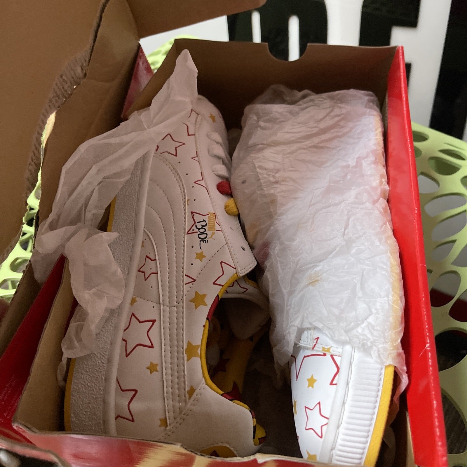 NOS Puma Clyde Bode Vaughn Size 10 US 347387 05 Damaged Box8