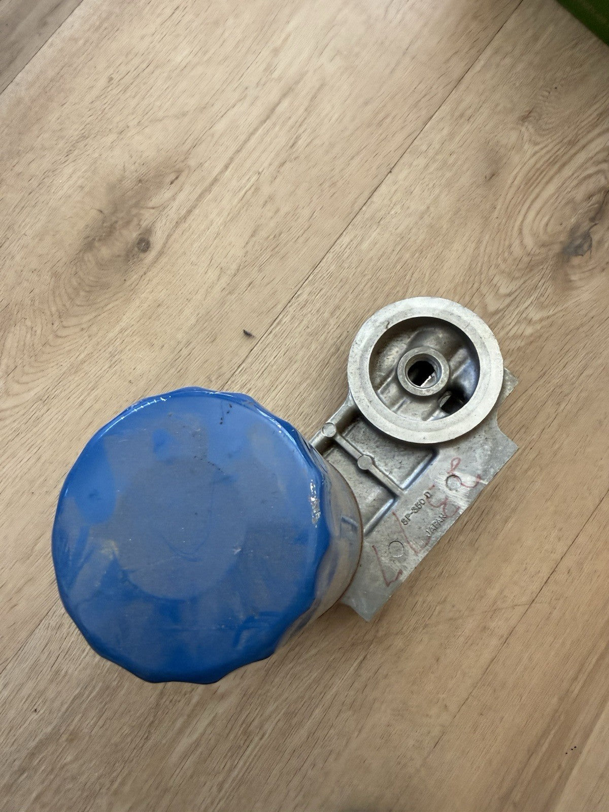 1980'S FORD MOTORSPORT SVO MUSTANG DUAL OIL FILTER ASSEMBLY With Oil Filter1
