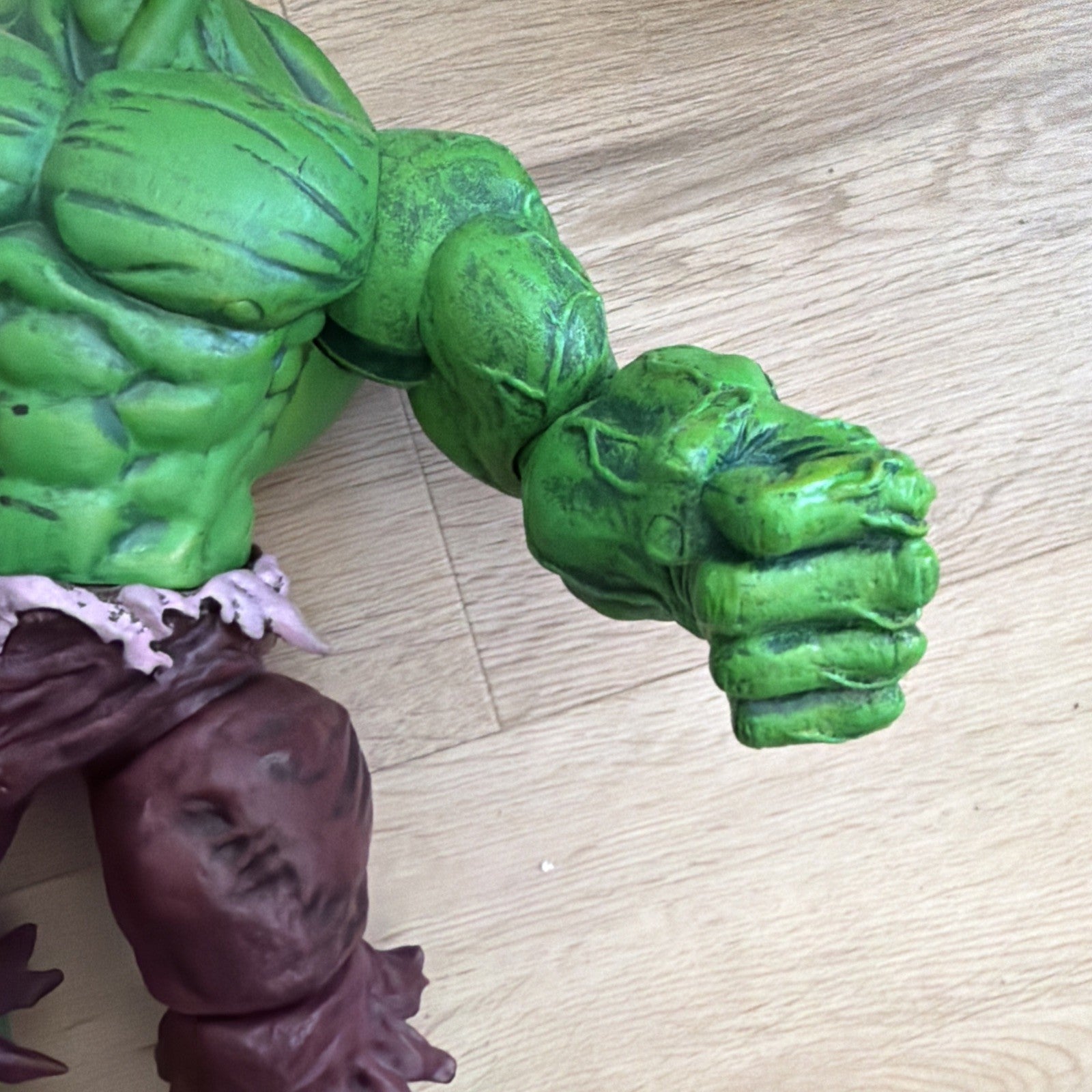 Marvel Select HULK Action Figure 2010 Green Variant 10" Diamond Legends3
