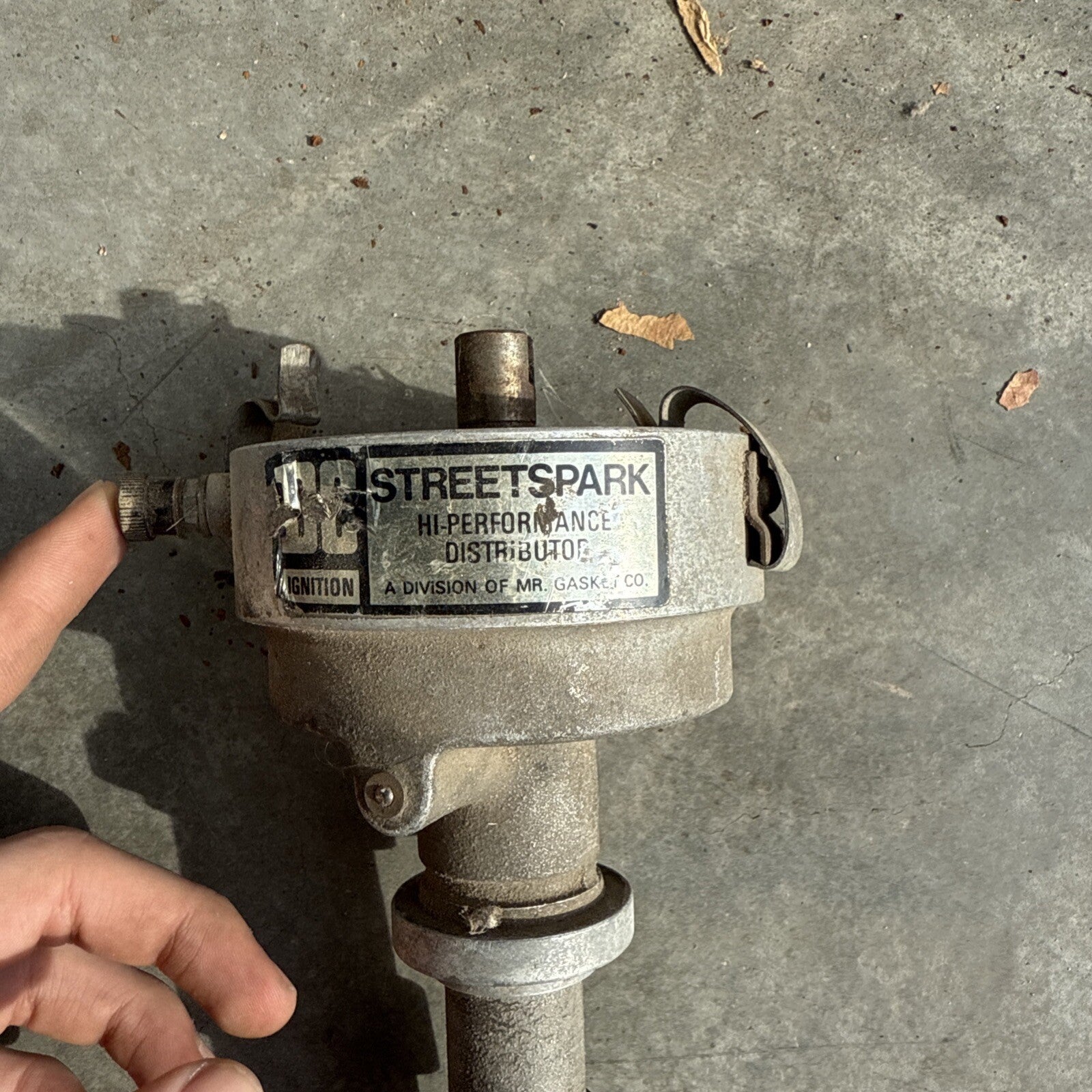 Vintage DC Street Spark Chevy Small Block Distributor SCTA Hot rods1