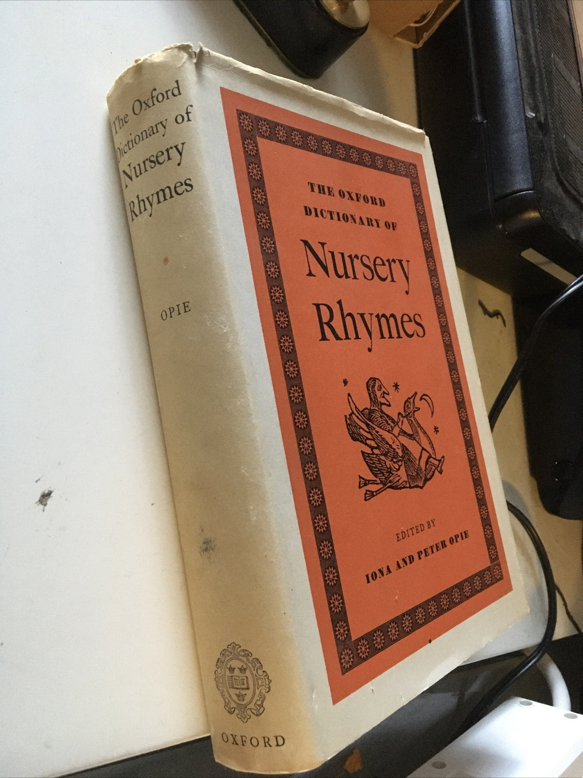 Vintage Peter Opie / THE OXFORD DICTIONARY OF NURSERY RHYMES1