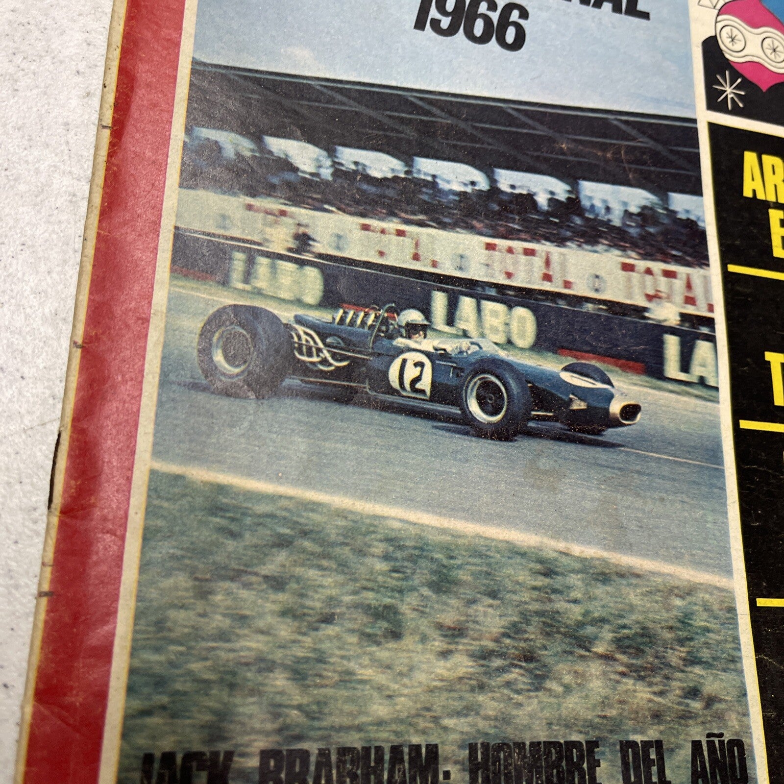 Rare! Vintage Original 1967 Corsa Magazine Annual Formula 1 Grand Prix Program1